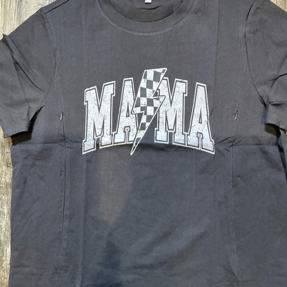 Women’s Graphic Nursing T-Shirt Size XXL - Picture 2 of 6